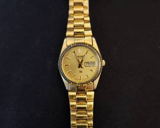 Women's Seiko watch.