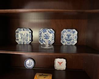 Wedgewood collectable plates.