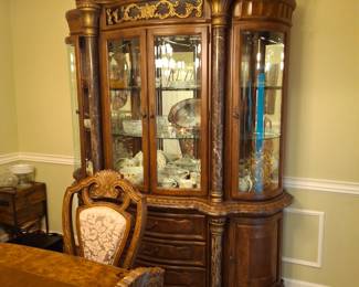 Michael Amini (AICO) China Cabinet