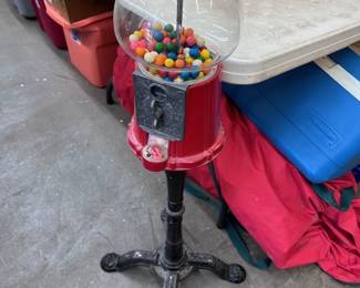 Bubble Gum Machine