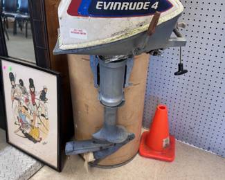 Evinrude 4 Boat Motor