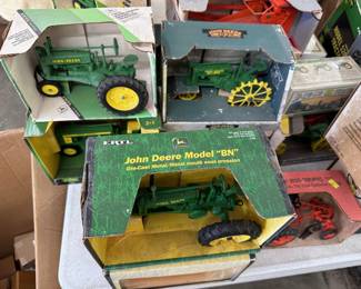 New Die Cast Tractors