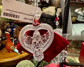 Waterford Ornaments and original boxes