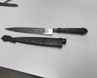 1 Silver Knife