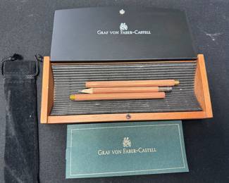 4 Graf Von Faber Castell Pencil Set