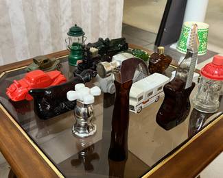 Vintage Avon bottles 