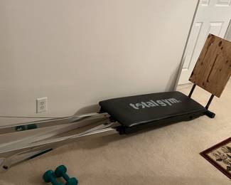Total gym workout equipment 