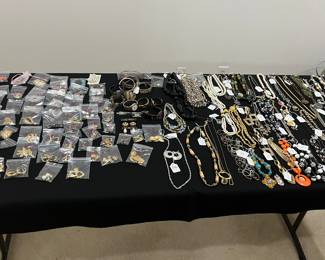 Lots of costume jewelry 