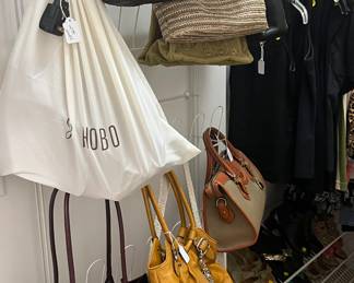 New HOBO purse and other nice ones 