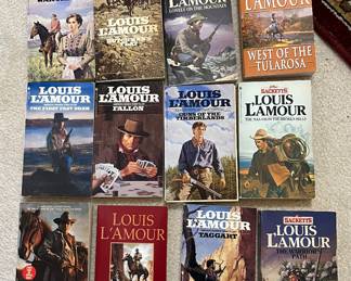 Louis L’amour books
