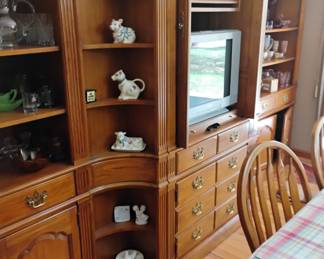 LARGE DISPLAY UNIT AND EVERYTHING IN IT