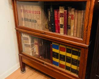 Barrister bookcase