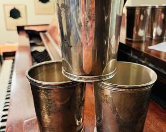 Kentucky Derby Presidential mint julep