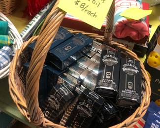 Will presell some of the beard oils if interested in purchasing and doing porch pickup. 