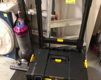 Dewalt Toughsystem 2.0 Modular Tool Box with retractable handle. Brand new...currently selling at Home Depot for $90