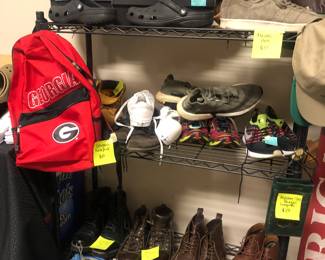 Lots of name brand clothing / shoes and many items new or in like new condition.