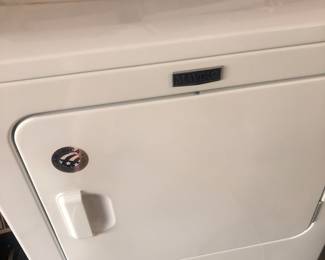 New Maytag gas dryer