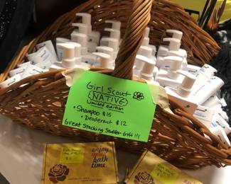Native Girl Scout Products
