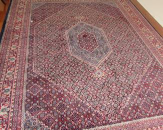 Clean 9' x 12' Persian rug