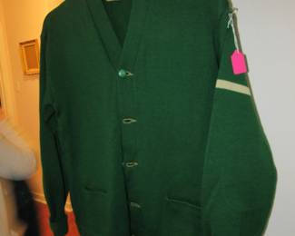 Vintage wool letterman's sweater