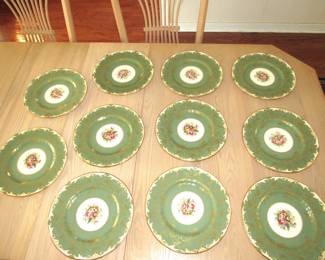 Royal Worcester dinner plates