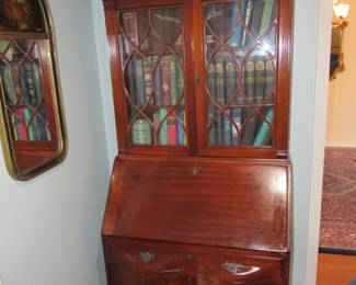 Beautiful secretary bookcase