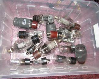 VTG radio & TV tubes