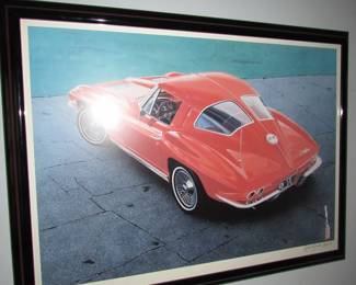 Signed & numbered Cleworth