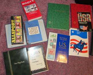 Stamp albums and First day cover albums