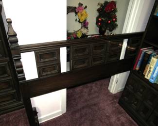 MCM full headboard