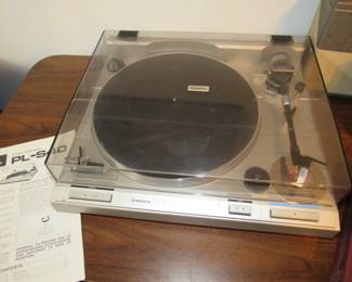 Vintage Pioneer turntable