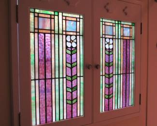 Stained glass windows