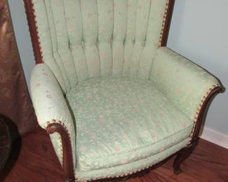 Nice vintage shellback chair