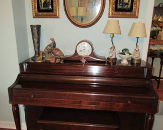 Wurlitzer upright piano