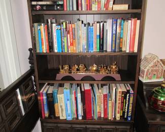 MCM bookcase