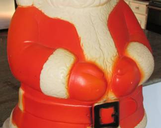 36" standing Empire blow mold Santa