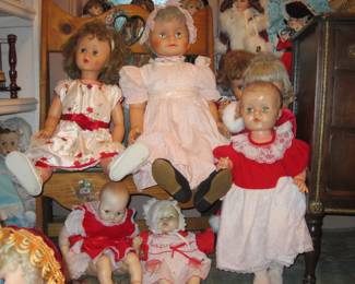 Please see detail list for specific dolls