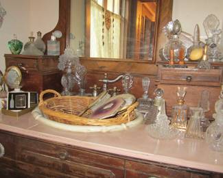 Vintage Perfume Bottles