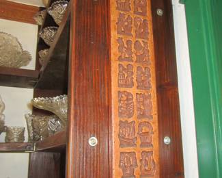 Vintage Carved Dutch Cookie Mold