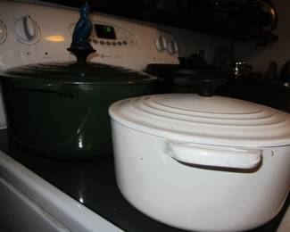 Le Creuset Dutch Ovens