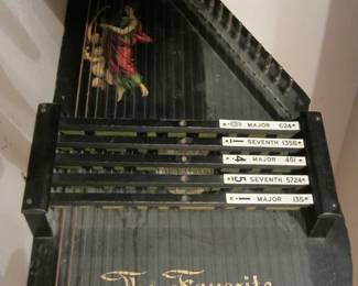 Zimmerman Auto Harp (1910)