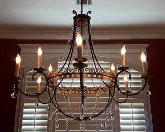 Julie Neill exquisite chandelier