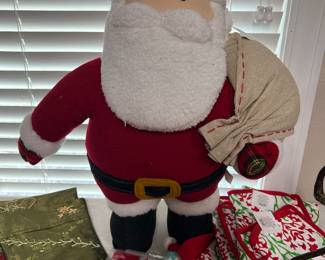 Pottery Barn kids Santa