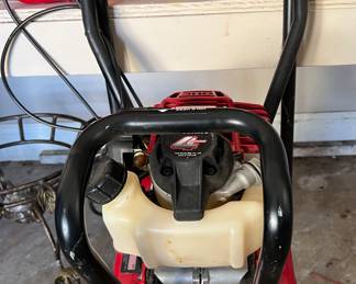 Honda small tiller