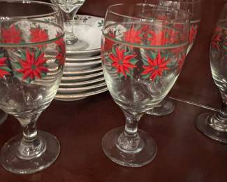 Christmas water stems