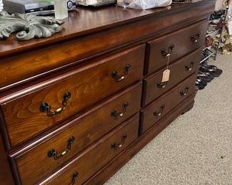 Cherry dresser