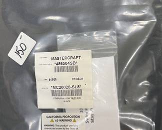 Mastercraft Transom cover and Canvas Surf Sleeve