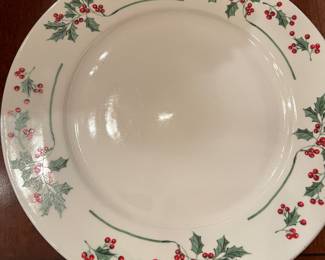 Christmas china