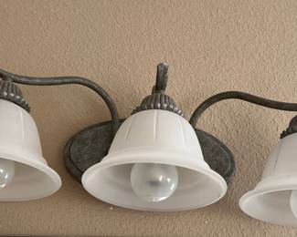 Bathroom light fixture