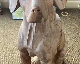 Dog Statue